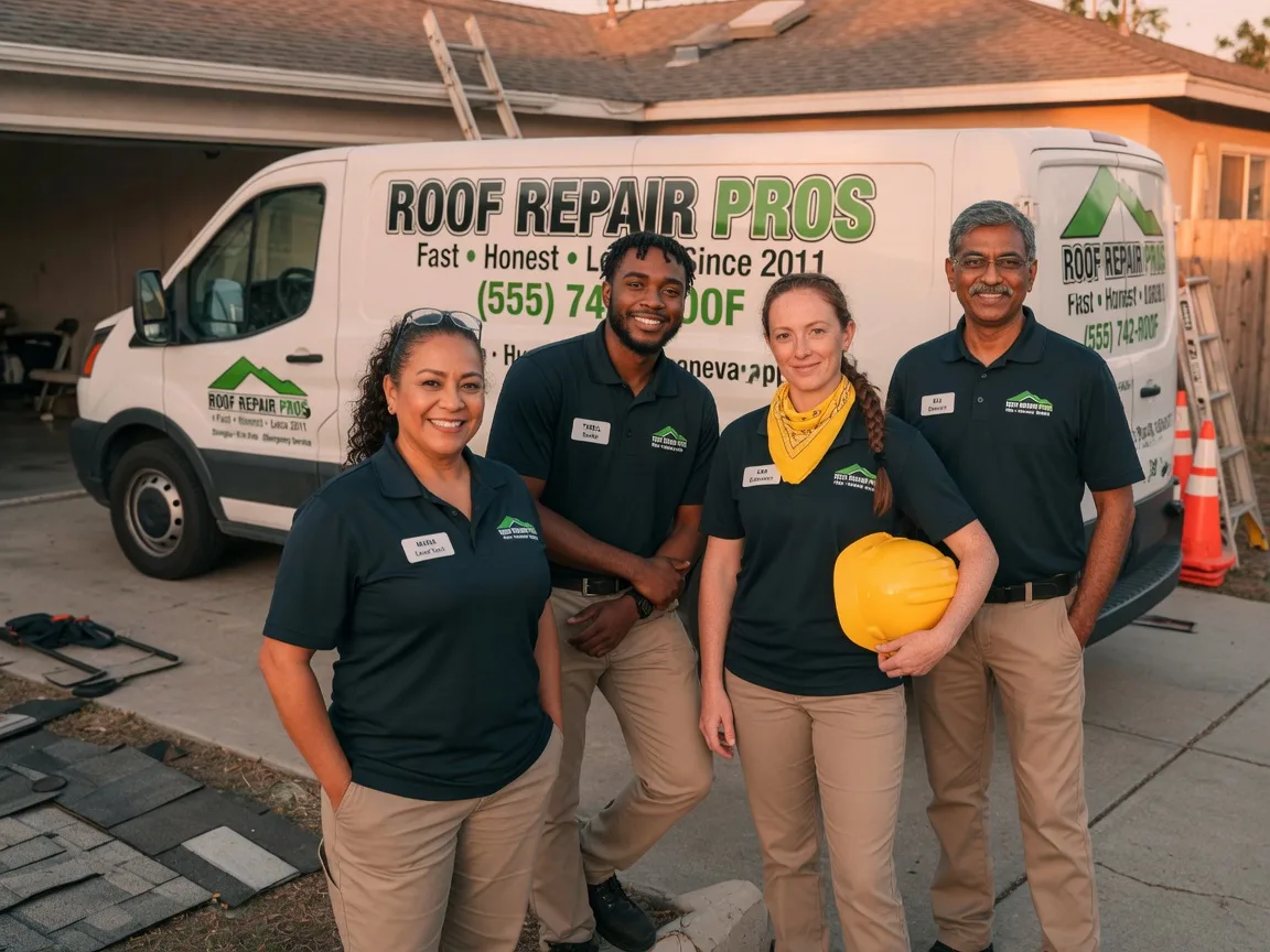 Roof Repair company in Leander, TX
